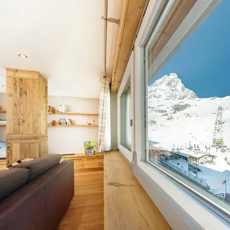 Appartement Maison Rêve Blanc - Panoramic In - Out Breuil-Cervinia
